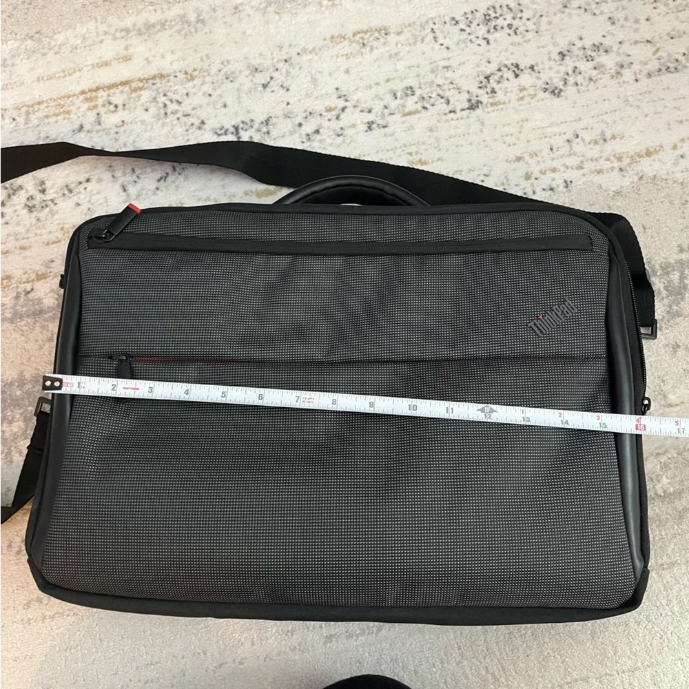 🆕 Lenovo ThinkPad fabric laptop crossbody briefcase bag